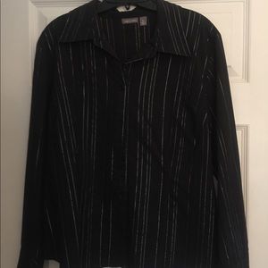 Apt 9 stretch button down shirt size xl